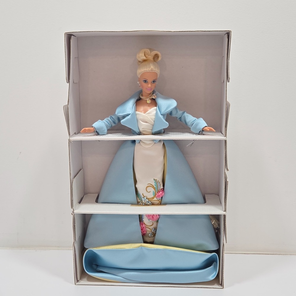 Barbie 1996 SERENADE IN SATIN Couture Limited Edition 17572 NEW 2nd in Series - Picture 3 of 10
